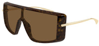 Alexander McQueen Cross Bar AM0524S Sunglasses