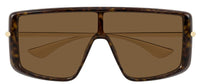 Alexander McQueen Cross Bar AM0524S Sunglasses