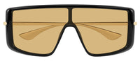 Alexander McQueen Cross Bar AM0524S Sunglasses
