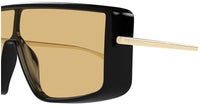 Alexander McQueen Cross Bar AM0524S Sunglasses