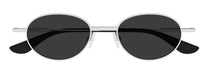 Alexander McQueen Cross Bar AM0523S Sunglasses