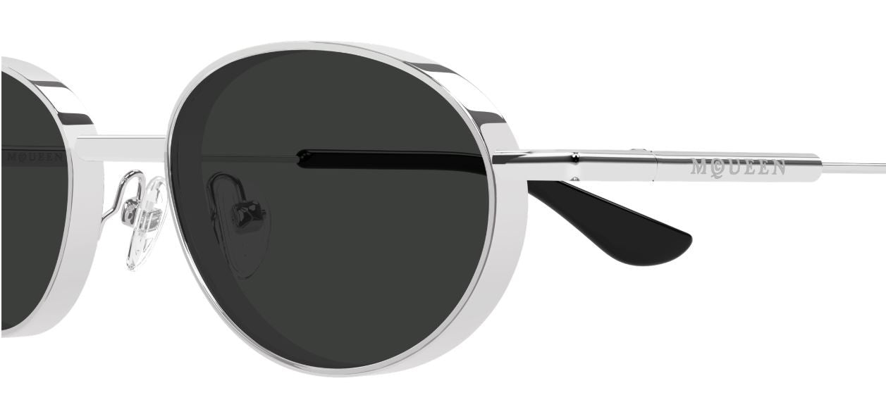 Alexander McQueen Cross Bar AM0523S Sunglasses