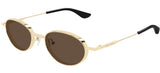 Occhiali da sole Alexander McQueen Cross Bar AM0523S