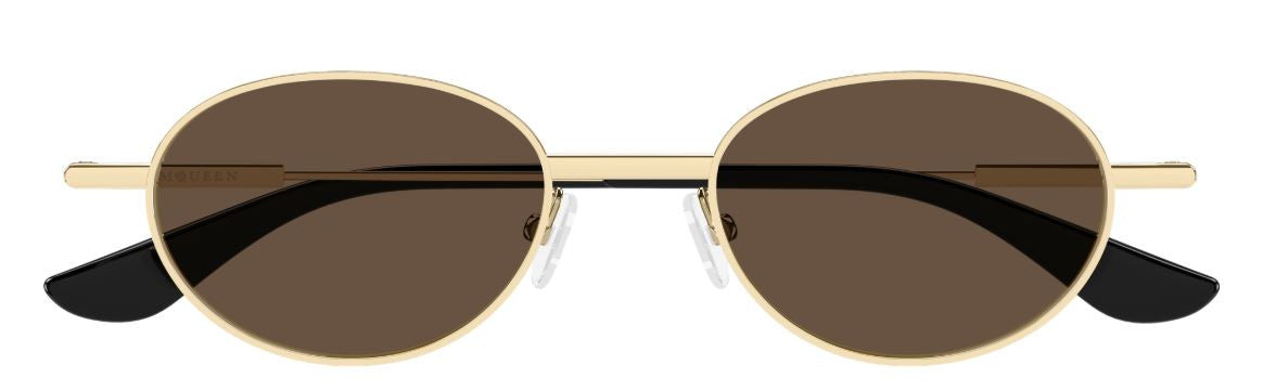 Alexander McQueen Cross Bar AM0523S Sunglasses