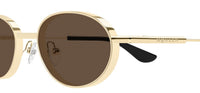 Alexander McQueen Cross Bar AM0523S Sunglasses