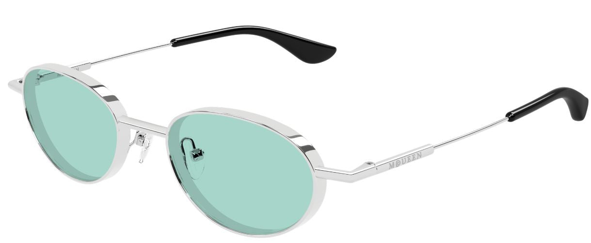 Alexander McQueen Cross Bar AM0523S Sunglasses