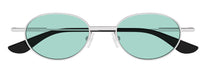 Alexander McQueen Cross Bar AM0523S Sunglasses