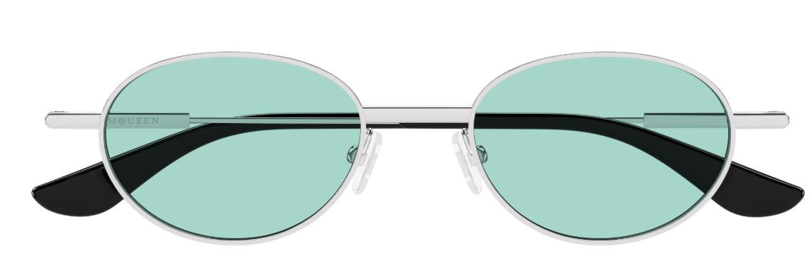 Alexander McQueen Cross Bar AM0523S Sunglasses