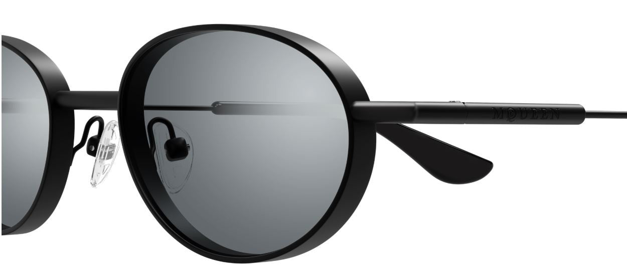 Alexander McQueen Cross Bar AM0523S Sunglasses