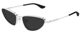 Alexander McQueen Cross Bar AM0522S Sunglasses