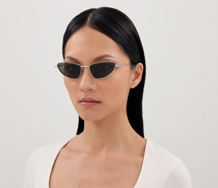 Alexander McQueen Cross Bar AM0522S Sunglasses