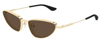 Alexander McQueen Cross Bar AM0522S Sunglasses