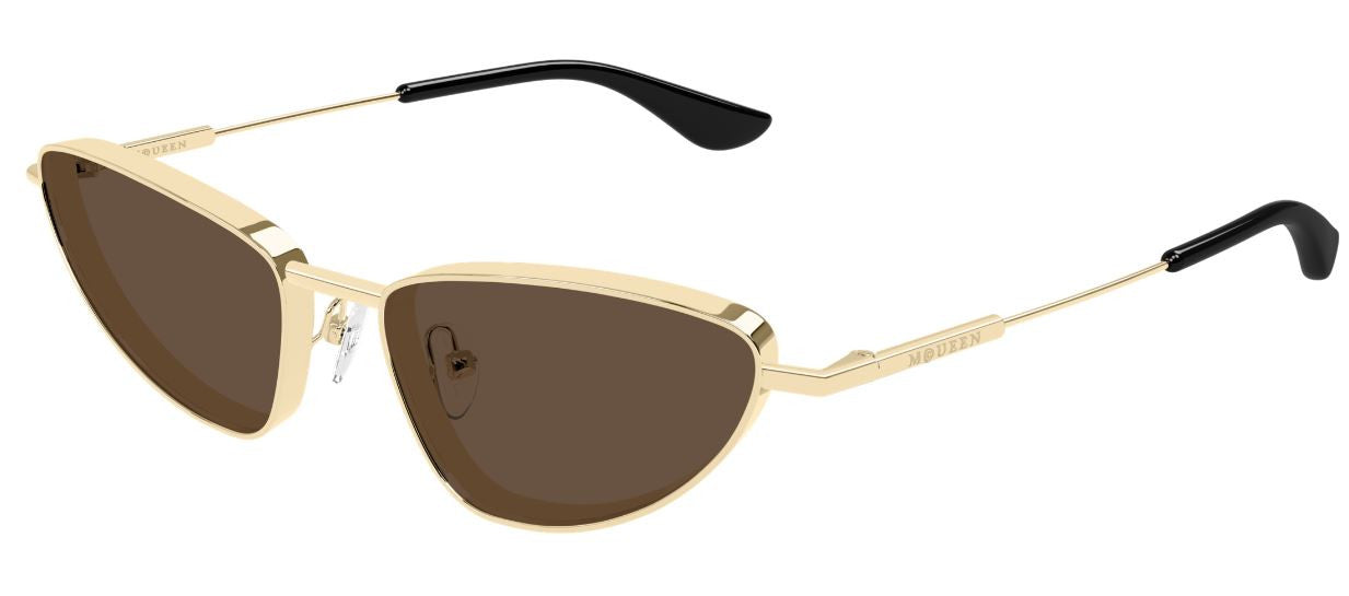 Alexander McQueen Cross Bar AM0522S Sunglasses