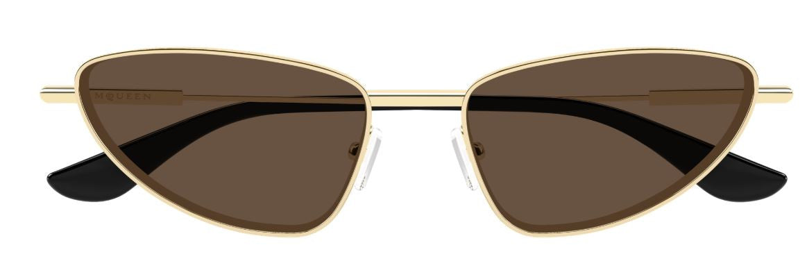 Alexander McQueen Cross Bar AM0522S Sunglasses