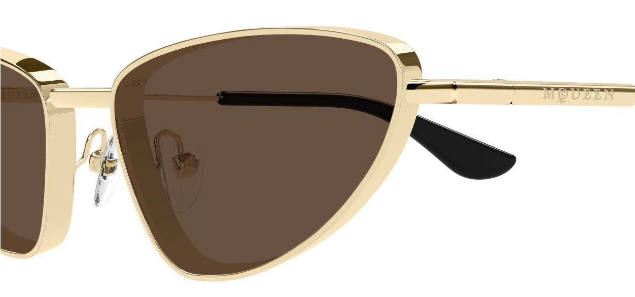 Alexander McQueen Cross Bar AM0522S Sunglasses