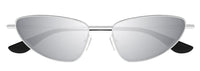 Alexander McQueen Cross Bar AM0522S Sunglasses