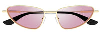 Alexander McQueen Cross Bar AM0522S Sunglasses