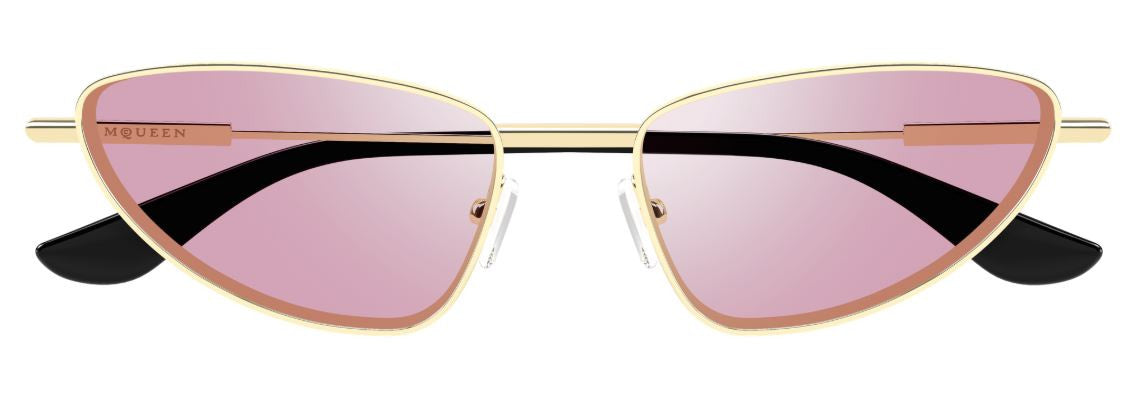 Alexander McQueen Cross Bar AM0522S Sunglasses