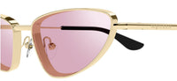 Alexander McQueen Cross Bar AM0522S Sunglasses