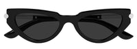 Alexander McQueen Cross Bar AM0520S Sunglasses