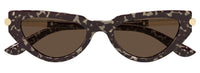 Alexander McQueen Cross Bar AM0520S Sunglasses