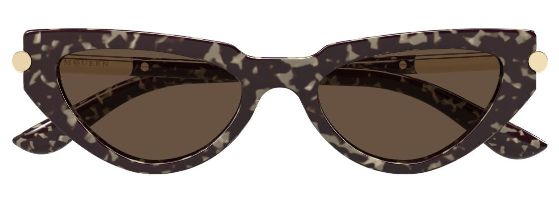 Alexander McQueen Cross Bar AM0520S Sunglasses