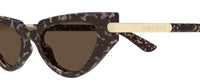 Alexander McQueen Cross Bar AM0520S Sunglasses