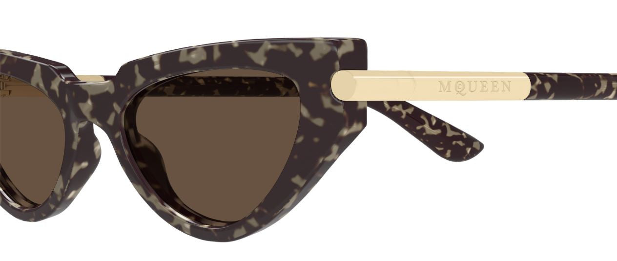 Alexander McQueen Cross Bar AM0520S Sunglasses