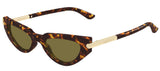 Alexander McQueen Cross Bar AM0520S Sunglasses
