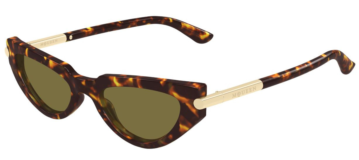 Alexander McQueen Cross Bar AM0520S Sunglasses