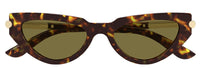 Alexander McQueen Cross Bar AM0520S Sunglasses