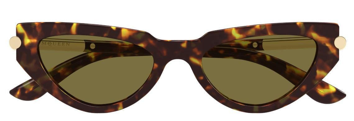 Alexander McQueen Cross Bar AM0520S Sunglasses