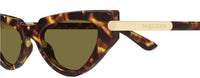 Alexander McQueen Cross Bar AM0520S Sunglasses