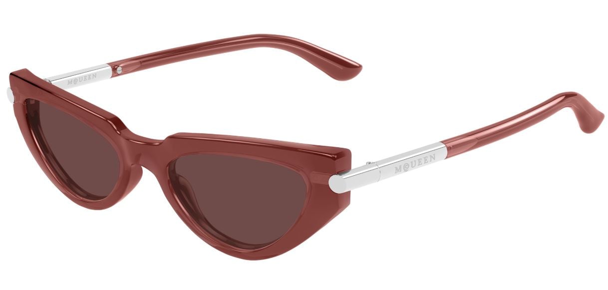 Alexander McQueen Cross Bar AM0520S Sunglasses