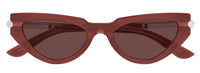 Alexander McQueen Cross Bar AM0520S Sunglasses