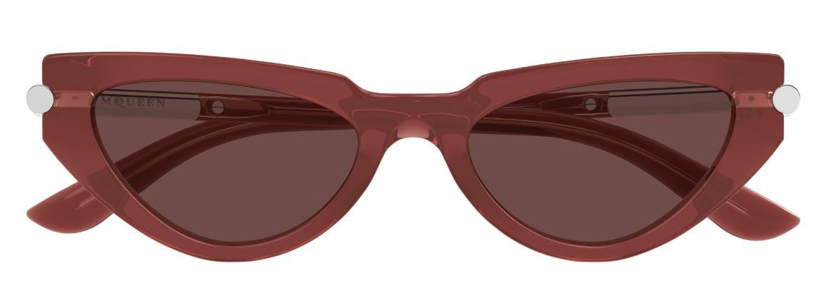 Alexander McQueen Cross Bar AM0520S Sunglasses