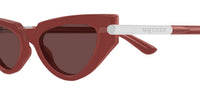 Alexander McQueen Cross Bar AM0520S Sunglasses