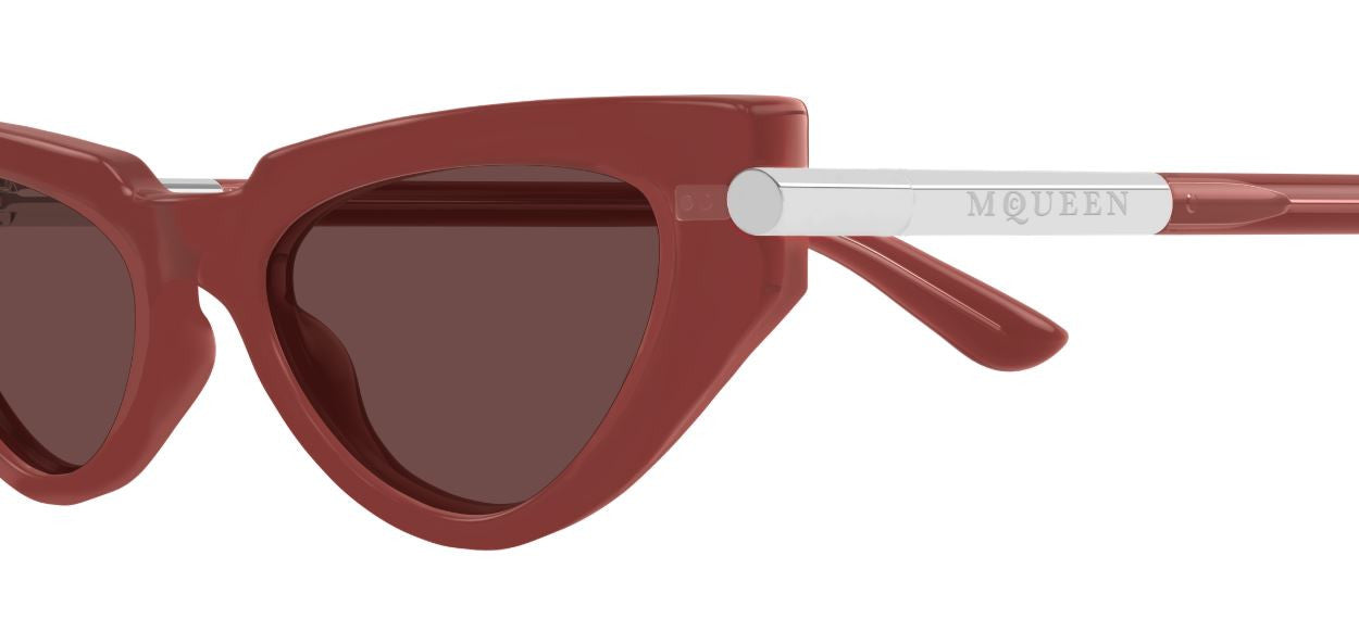 Alexander McQueen Cross Bar AM0520S Sunglasses