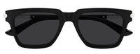 Alexander McQueen Cross Bar AM0519S Sunglasses