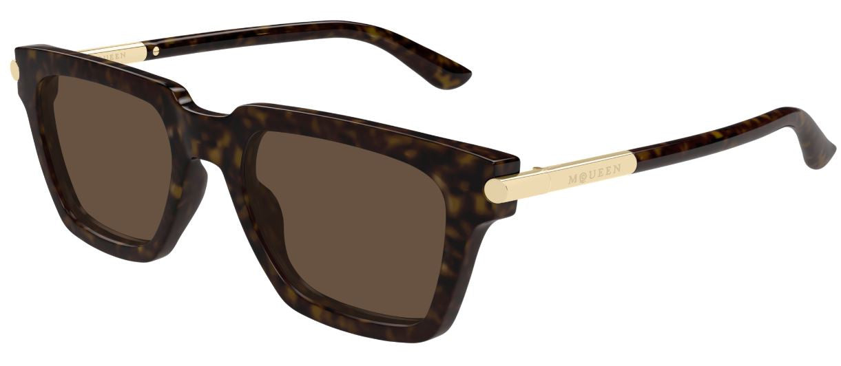 Alexander McQueen Cross Bar AM0519S Sunglasses