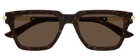 Alexander McQueen Cross Bar AM0519S Sunglasses