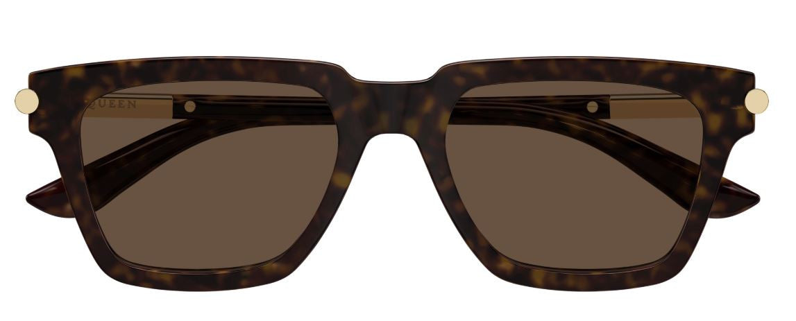 Alexander McQueen Cross Bar AM0519S Sunglasses