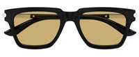 Alexander McQueen Cross Bar AM0519S Sunglasses