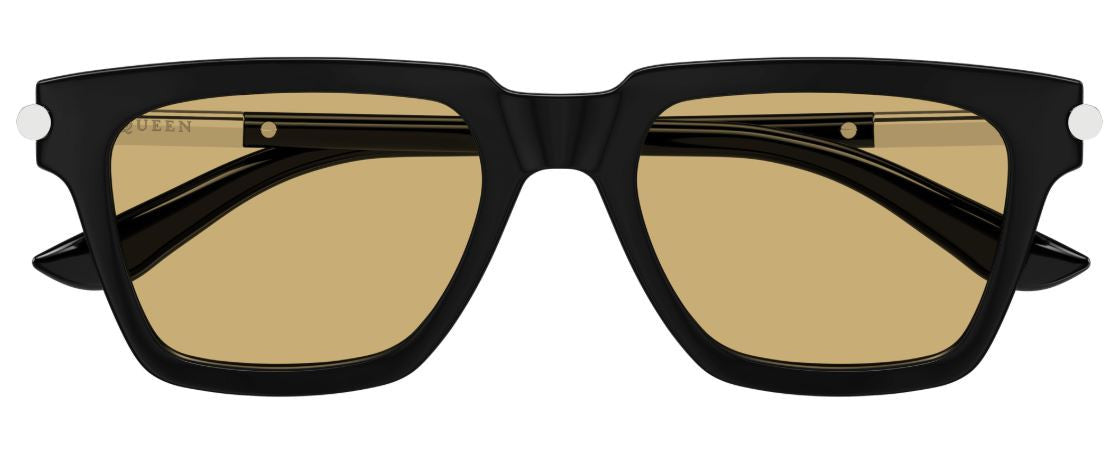 Alexander McQueen Cross Bar AM0519S Sunglasses