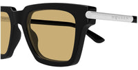 Alexander McQueen Cross Bar AM0519S Sunglasses