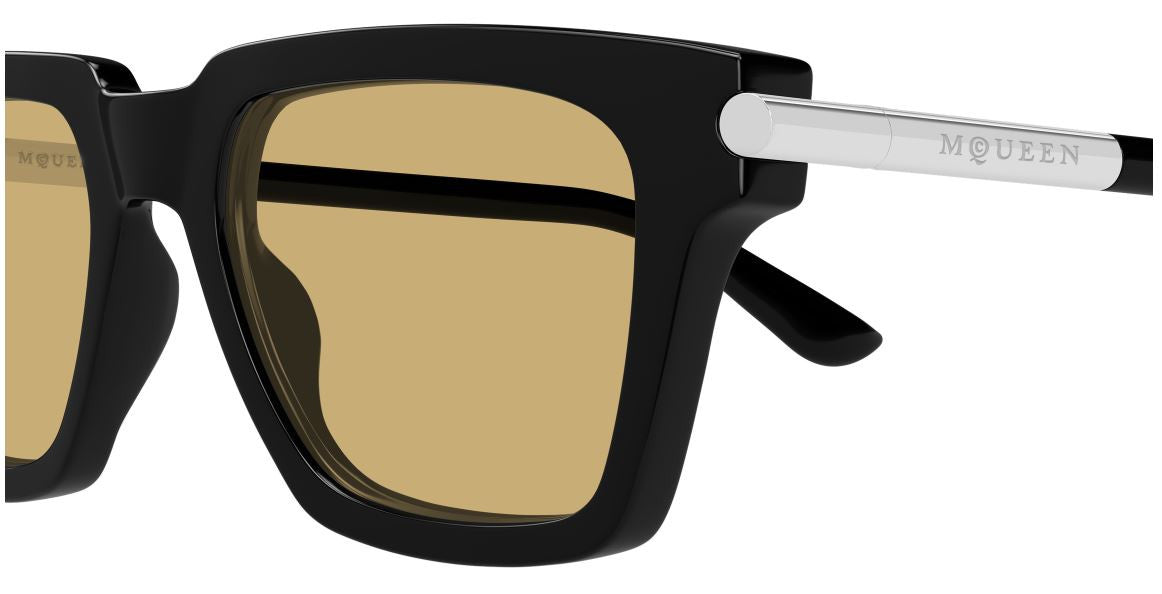Alexander McQueen Cross Bar AM0519S Sunglasses