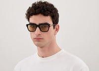 Alexander McQueen Cross Bar AM0519S Sunglasses