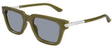 Alexander McQueen Cross Bar AM0519S Sunglasses