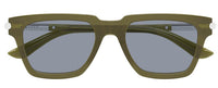 Alexander McQueen Cross Bar AM0519S Sunglasses