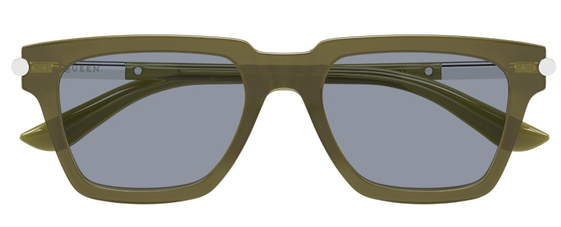 Alexander McQueen Cross Bar AM0519S Sunglasses